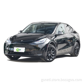 Популярный Tesla Model Y Электро -автомобиль дальний автомобиль EV CAR 5 сидений внедорожник 4WD Fast Charge Power
